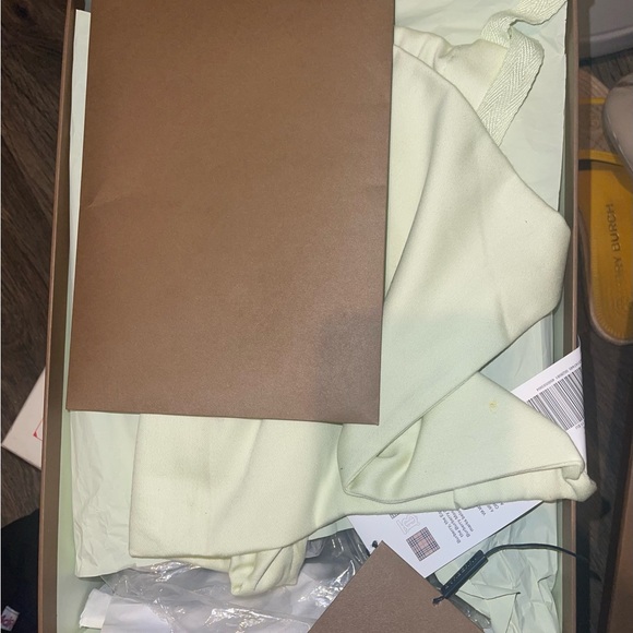 Burberry Ramsey Sneakers - UK45 US12 . Still like new I only wore them once. - Picture 2 of 7